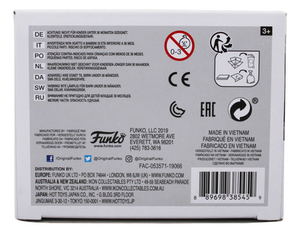 Seth Rogan The Lion King Signed Pumbaa #550 Funko Pop Vinyl Figure PSA #AP84499