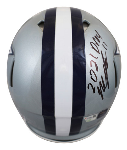 Smith, Dorsett, Parsons, Prescott +1 Signed F/S Speed Proline Helmet w/ Case BAS