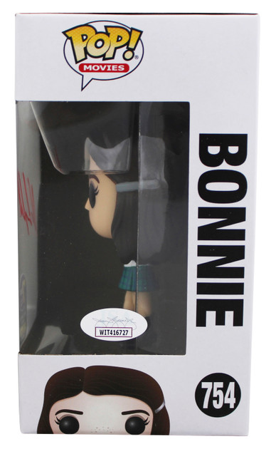 Neve Campbell The Craft Signed Bonnie #754 Funko Pop Vinyl Figure JSA #WIT416727
