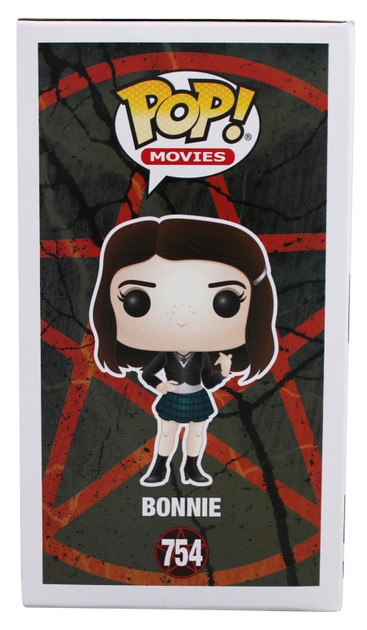 Neve Campbell The Craft Signed Bonnie #754 Funko Pop Vinyl Figure JSA #WIT416727