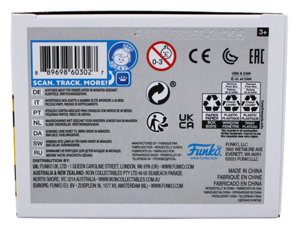 Nancy Cartwright The Simpsons Signed Nelson #1205 Funko Pop Figure JSA #AB07451