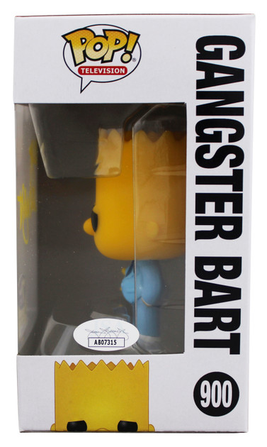 Nancy Cartwright The Simpsons Signed #900 Funko Pop Vinyl Figure JSA #AB07315