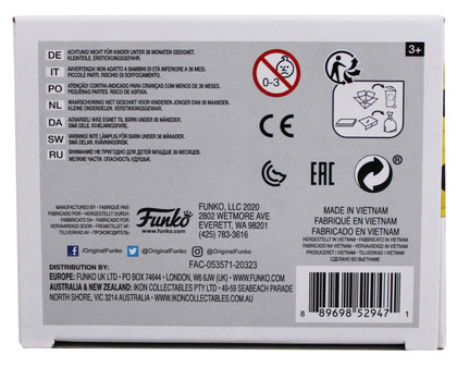 Nancy Cartwright The Simpsons Signed #900 Funko Pop Vinyl Figure JSA #AB07315