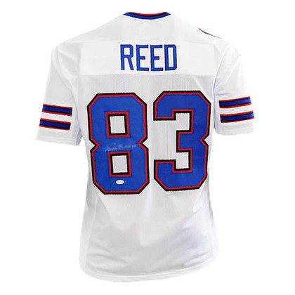 Andre Reed Signed HOF '14 Pro Edition Football Jersey White (JSA)