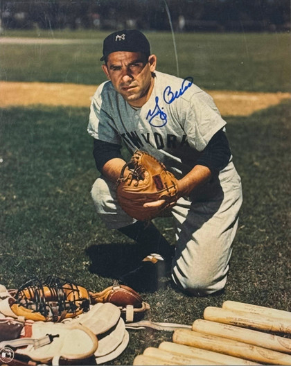 Yankees Yogi Berra Signed Photo