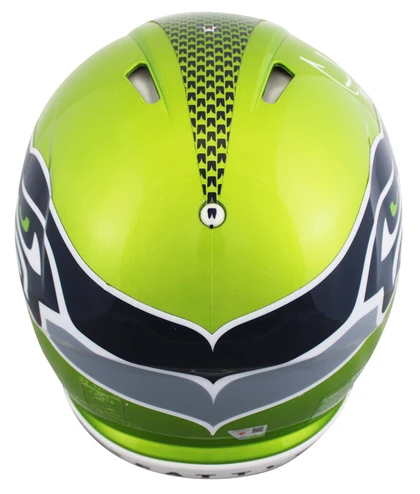 Seahawks Cooper Kupp Signed Flash F/S Speed Proline Helmet W/ Case Fanatics