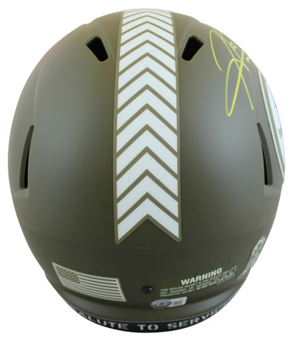 Steelers Hines Ward Signed STS Full Size Speed Rep Helmet W/ Case BAS Witnessed