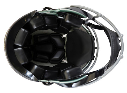 Buccaneers Rob Gronkowski Signed STS IV F/S Speed Proline Helmet W/ Case BAS Wit