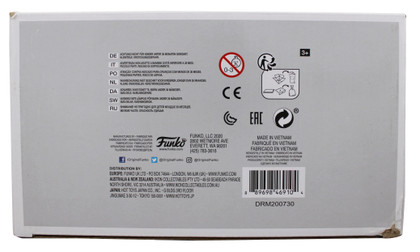 Christopher Lloyd Back To The Future Signed #15 Funko Pop Figure BAS #X15648