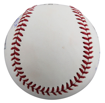 Astros George Springer "4x Insc" Signed 2017 WS Oml LE #47/50 Baseball Fanatics