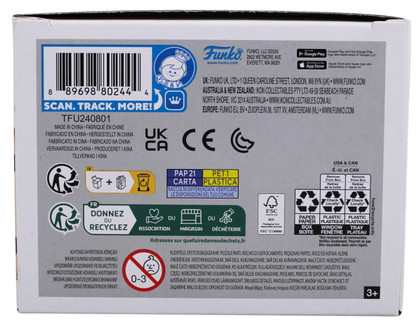 James Van Der Beek Varsity Blues "Mox" Signed #1869 Funko Pop Vinyl Figure JSA