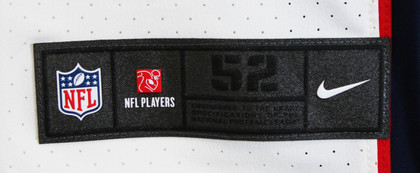 (6) Brady, Gronkowski, Gilmore, Edelman +2 Signed White Nike Elite Jersey BAS