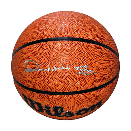 Vlade Divac Signed Los Angeles Lakers Basketball (Beckett)