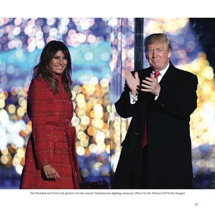 A Trump Family Christmas: Celebrating the Holiday Season with America's First Family