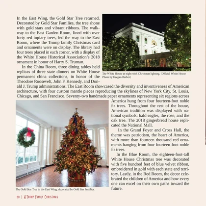 A Trump Family Christmas: Celebrating the Holiday Season with America's First Family