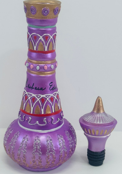 10" Barbara Eden Jeannie bottle