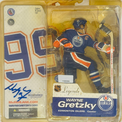 Wayne Gretzky Vintage Figure (see Condition)
