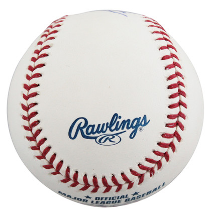 Nationals Patrick Corbin Authentic Signed OML Baseball Autographed BAS #BV01230
