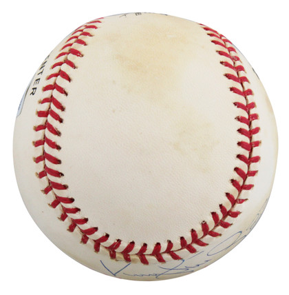 Mets Darryl Strawberry "83 ROY" Signed Leonard Coleman ONL Baseball BAS #BV01118