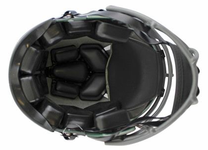 Vikings Randy Moss Signed STS IV Full Size Speed Proline Helmet W/ Case BAS Wit