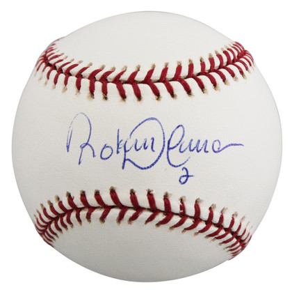 Blue Jays Roberto Alomar Authentic Signed Selig OML Baseball Autographed BAS