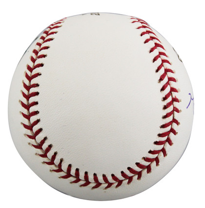 D-Backs Mark Grace Signed 2001 World Series Logo OML Baseball BAS #BU87498