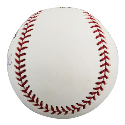 D-Backs Mark Grace Signed 2001 World Series Logo OML Baseball BAS #BU87498