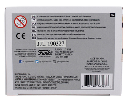 Leonardo DiCaprio Romeo & Juliet Signed #708 Funko Pop Vinyl Figure JSA #CF71502