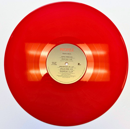 Run DMC S/T (Red Vinyl)