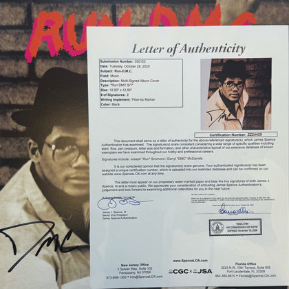 Run DMC S/T (Red Vinyl)