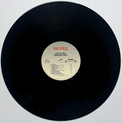 Raising Hell (Black Vinyl)