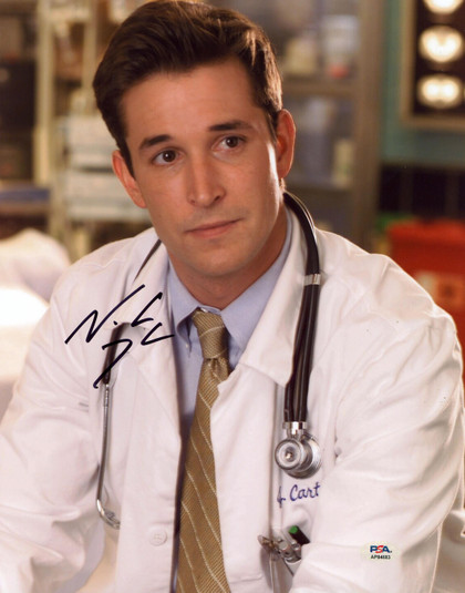 Noah Wyle E.R. Authentic Signed 11x14 Vertical  Photo PSA/DNA #AP84683