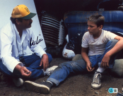 Rob Reiner Stand By Me Authentic Signed 11x14 Horizontal Photo BAS #BU87822