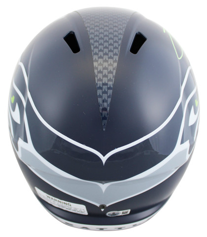 Seahawks Earl Thomas Authentic Signed Full Size Speed Rep Helmet BAS Witnessed