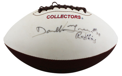 Commanders Darrell Green "Redskins" Authentic Signed Nfl Football BAS #BU55102