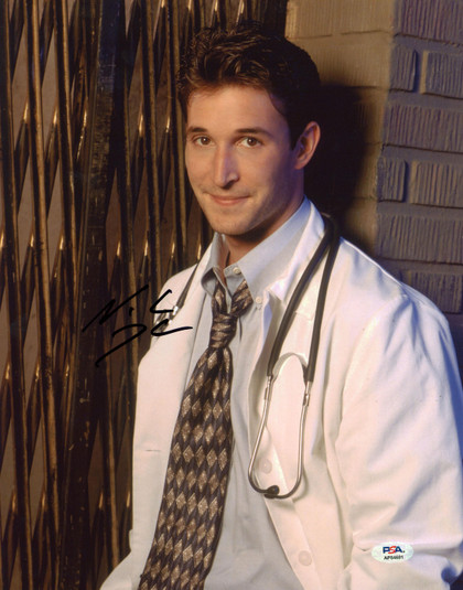Noah Wyle E.R. Authentic Signed 11x14 Vertical  Photo PSA/DNA #AP84681