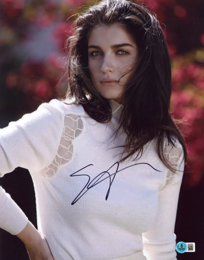 Eve Hewson The Luminaries Authentic Signed 11x14 Vertical  Photo BAS #BU87830