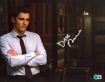 Dave Franco Now You See Me Authentic Signed 11x14 Horizontal Photo BAS #BU87895