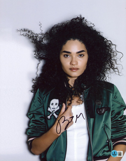 Brittany O'Grady Star Authentic Signed 11x14 Vertical Photo BAS #BU87862