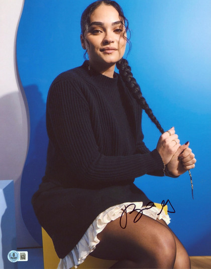 Brittany O'Grady Star Authentic Signed 11x14 Vertical Photo BAS #BU87863