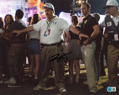 Paul Walter Hauser Richard Jewell Authentic Signed 11x14 Photo BAS #BU87923