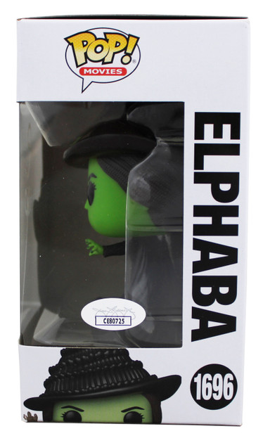 Cynthia Erivo Wicked Signed Elphaba #1696 Funko Pop Vinyl Figure JSA #CE80725