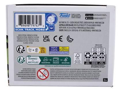 Cynthia Erivo Wicked Signed Elphaba #1696 Funko Pop Vinyl Figure JSA #CE80725