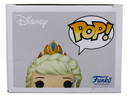 Idina Menzel Frozen Authentic Signed Elsa #1024 Funko Pop Vinyl Figure BAS