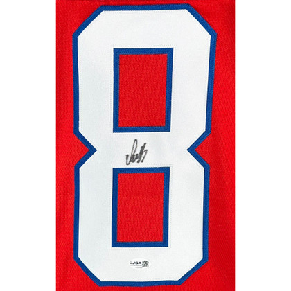Alexander Ovechkin Signed Authentic Washington Capitals Alternate Red XXL Hockey Jersey (JSA)