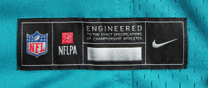 Jaguars Brian Thomas Jr. Authentic Signed Teal Nike Game Jersey Fanatics Version 1