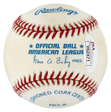 President Gerald Ford Authentic Signed OAL Baseball Autographed JSA #Y62471
