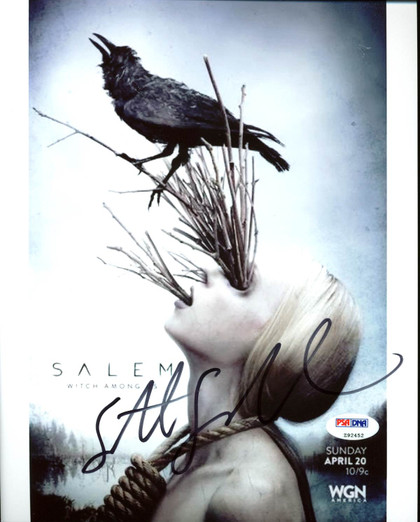 Seth Gabel Salem Authentic Signed 8X10 Photo Autographed PSA/DNA #Z92452