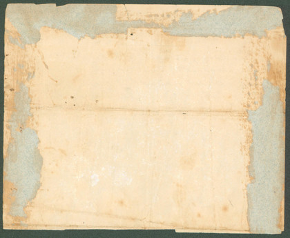 John Tyler Authentic Signed 6.25x7.5 1836 Printing Order Document BAS #AB14363