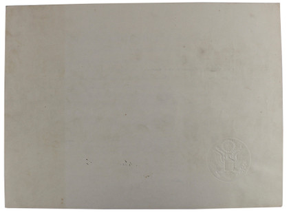 Calvin Coolidge Signed 14x19 1924 Foreign Service Office Appointment BAS LOA